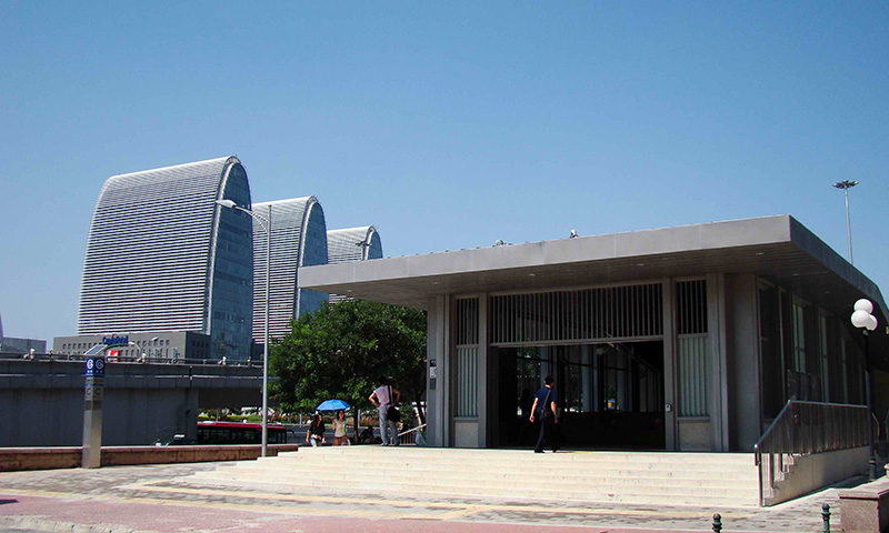 西直門(mén)地鐵站